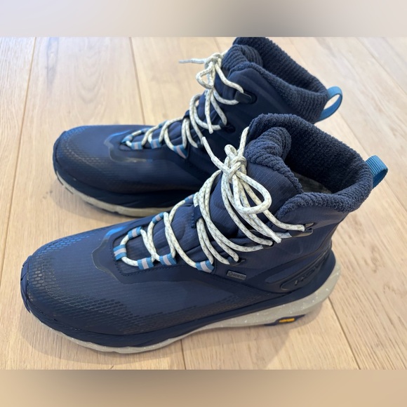 HOKA Women’s Kaha 2 Frost GTX, Hiking Boot, SZ 9.5, Waterproof GORE-TEX membrane - Picture 4 of 7